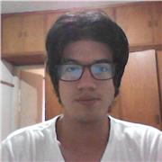 Apasionado por las matemáticas, 
me gusta resolver problemas sobre todo de ciencias relacionados con Mate